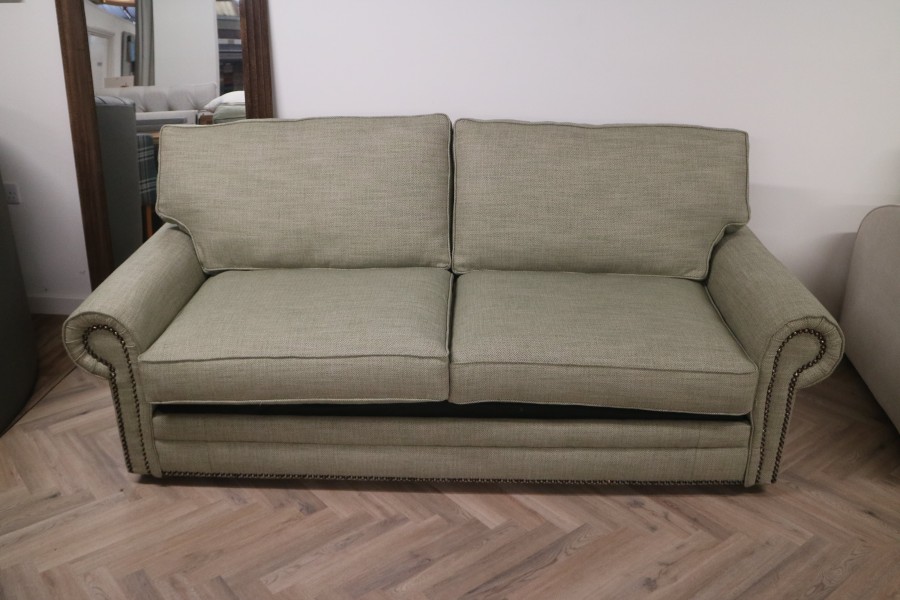 Portland Fabric Sofa Bed - 3.5 Seater SB - Leckford Fern