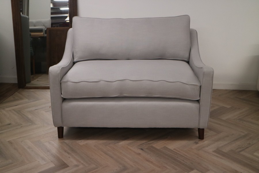 Weyton Fabric Sofa - Loveseat - Juno Silver