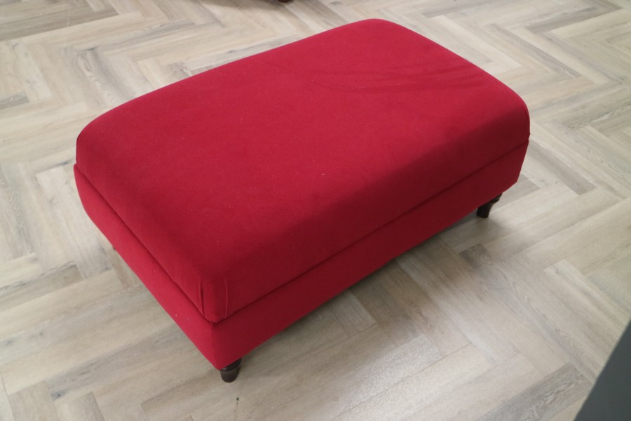 Julian Footstool - Passione Berry