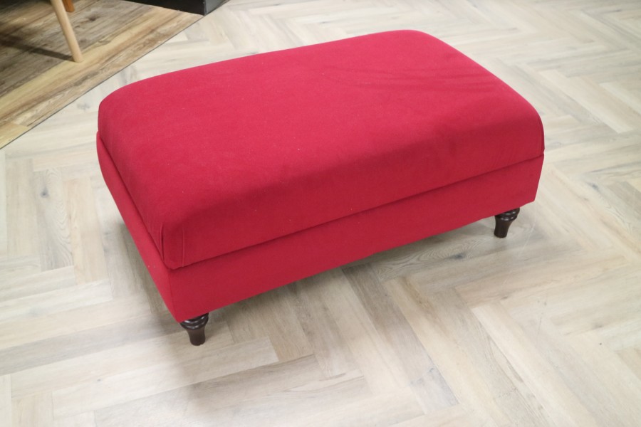Julian Footstool - Passione Berry