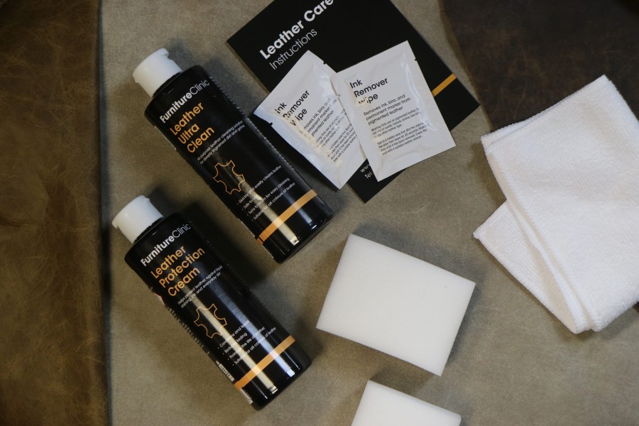 Leather Cleaning Kit