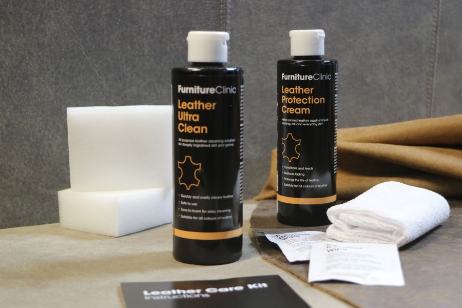 Leather Cleaning Kit