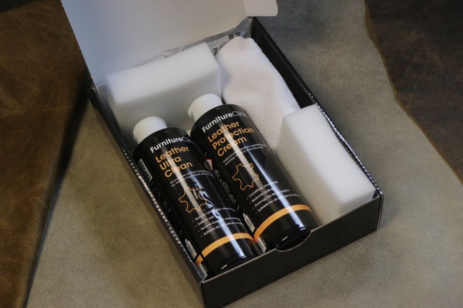 Leather Cleaning Kit