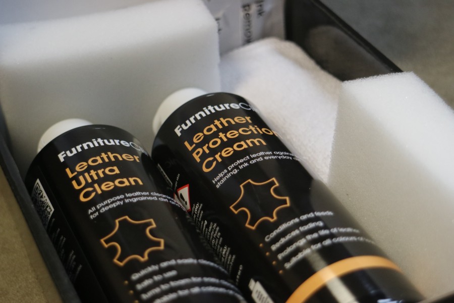 Leather Cleaning Kit