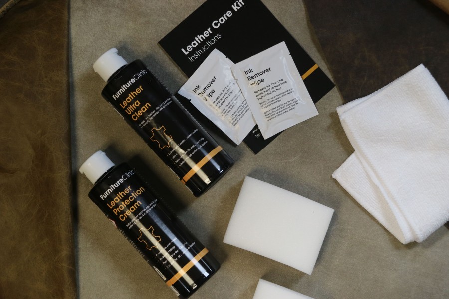 Leather Cleaning Kit