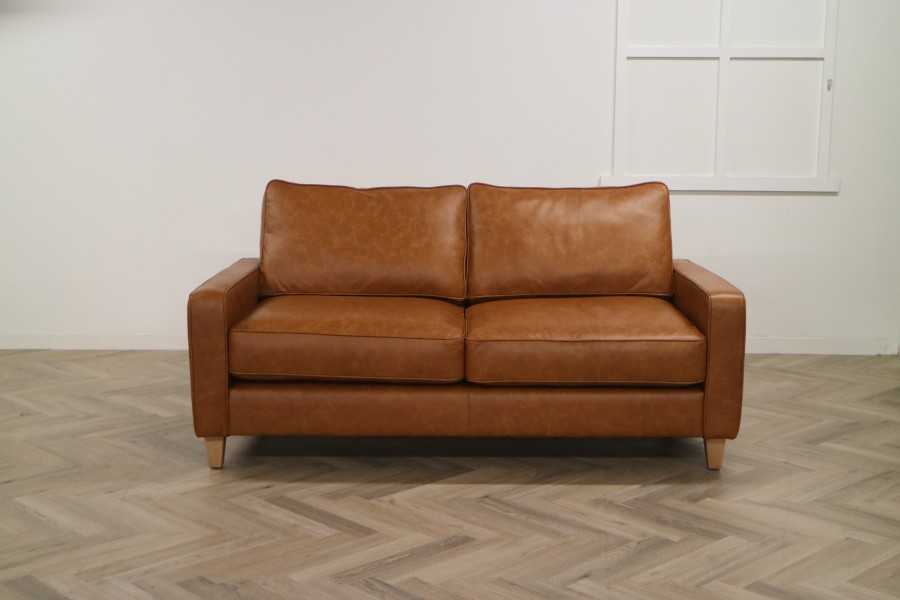 Drake Simple Sofa - 3 Seater - Dune Sand