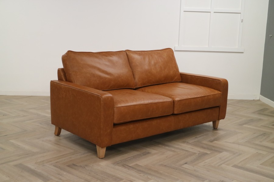 Drake Simple Sofa - 3 Seater - Dune Sand