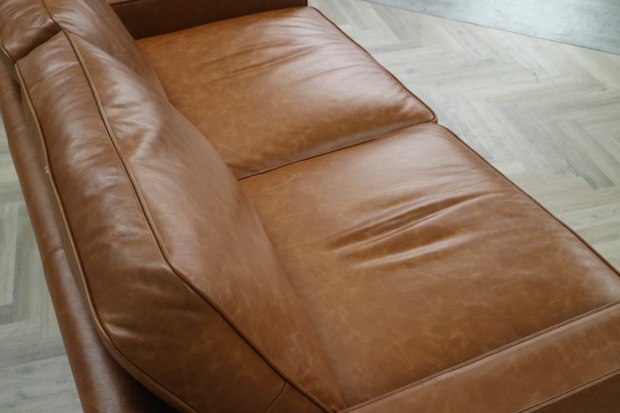 Drake Simple Sofa - 3 Seater - Dune Sand