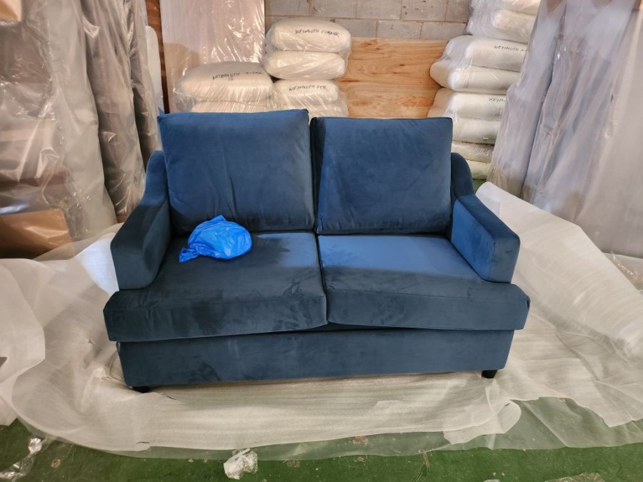 Atley - 2 Seater Sofabed - Plush Teal
