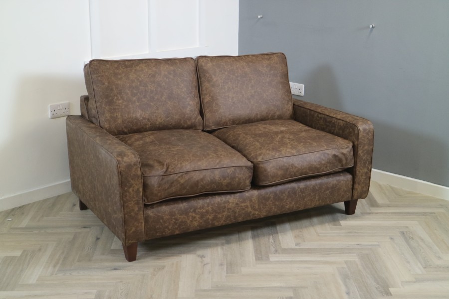 Drake Simple Sofa - 2.5 Seater - Apache Rum