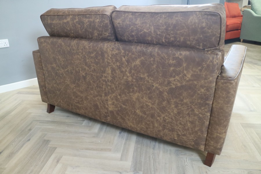 Drake Simple Sofa - 2.5 Seater - Apache Rum