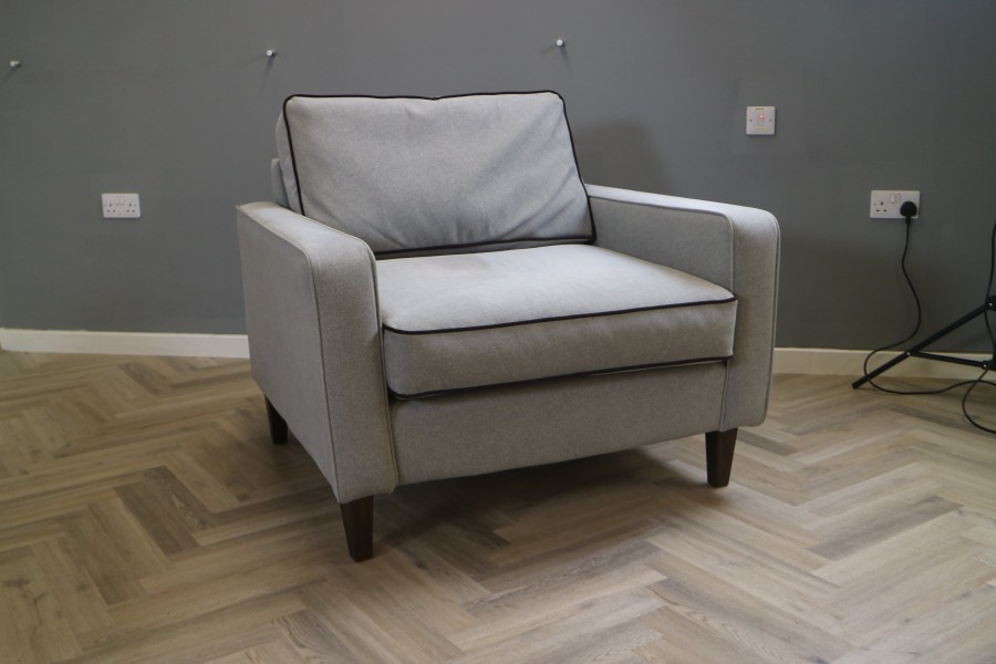 Drake Fabric Sofa Suite - 2.5 x Chaise + 1.5 Seater - Lana London
