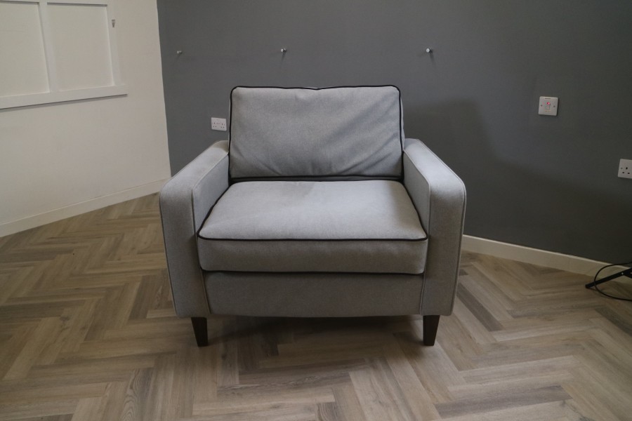 Drake Fabric Sofa Suite - 2.5 x Chaise + 1.5 Seater - Lana London