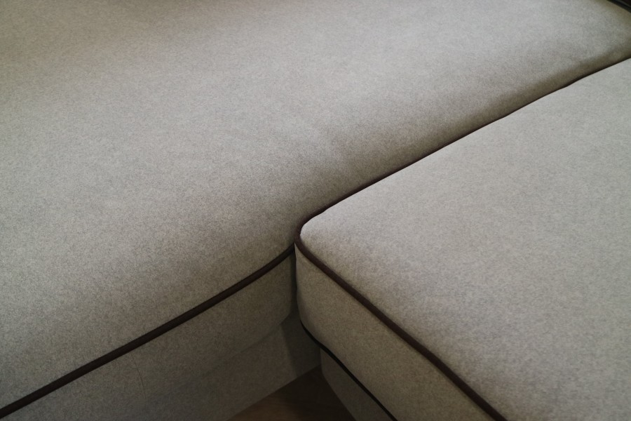 Drake Fabric Sofa Suite - 2.5 x Chaise + 1.5 Seater - Lana London