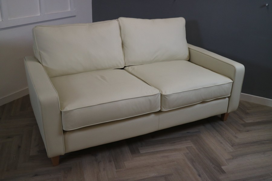 Drake Simple Sofa - 3 Seater - Roma Perlnutt