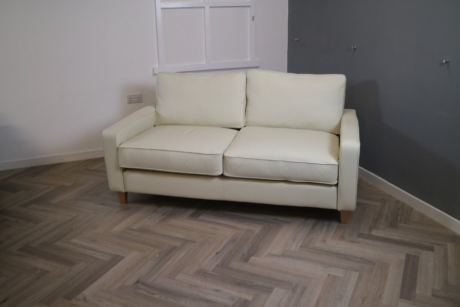 Drake Simple Sofa - 3 Seater - Roma Perlnutt
