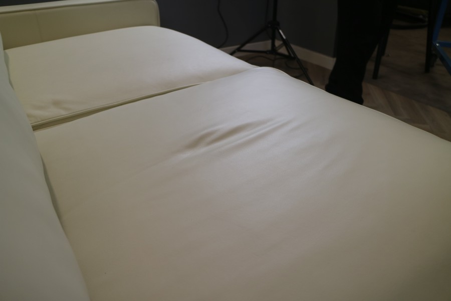 Drake Simple Sofa - 3 Seater - Roma Perlnutt