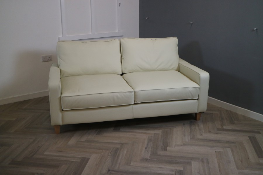 Drake Simple Sofa - 3 Seater - Roma Perlnutt