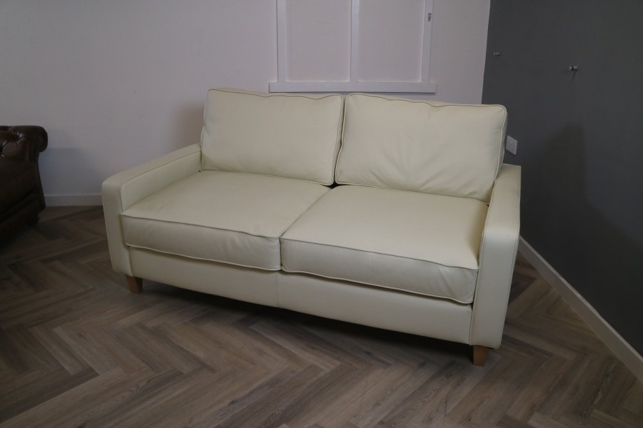 Drake Simple Sofa - 3 Seater - Roma Perlnutt