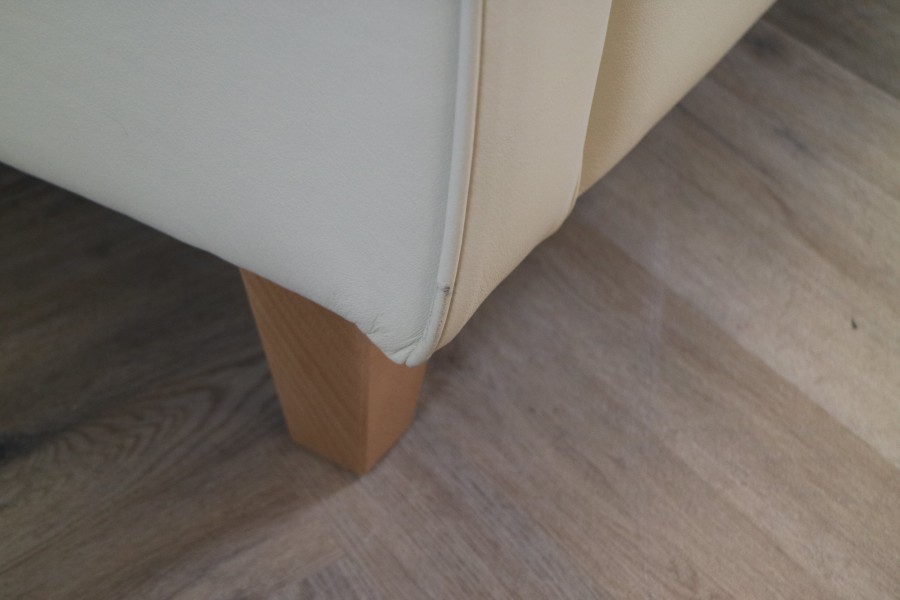 Drake Simple Sofa - 3 Seater - Roma Perlnutt
