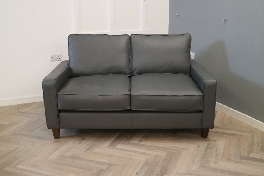 Drake Simple Sofa - 2.5 Seater - Roma Anthracite
