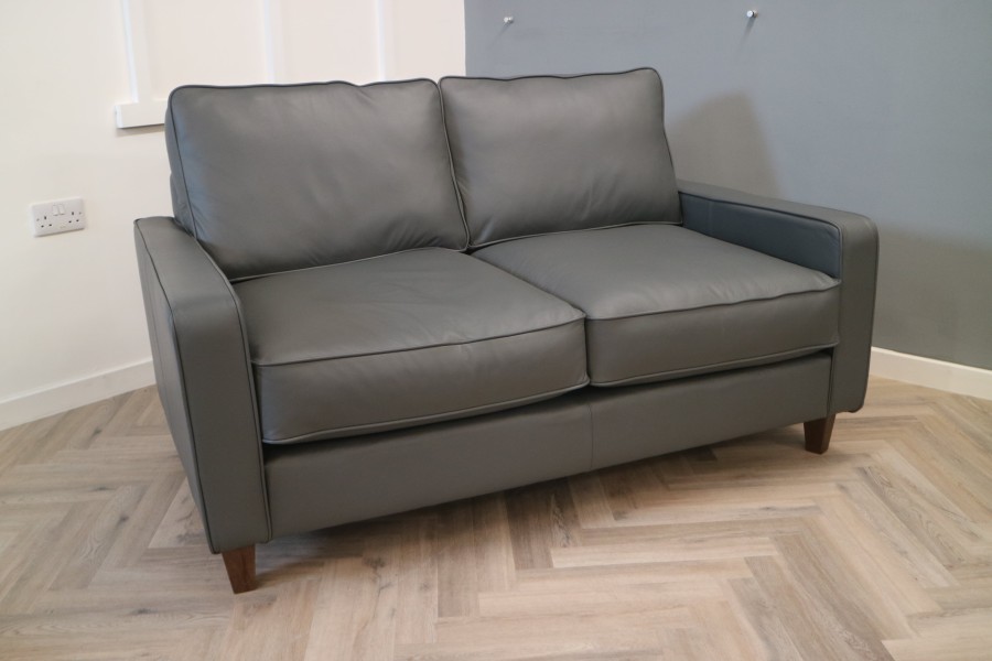 Drake Simple Sofa - 2.5 Seater - Roma Anthracite