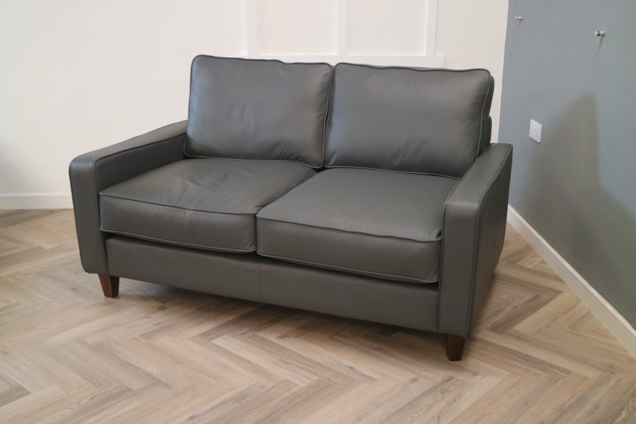 Drake Simple Sofa - 2.5 Seater - Roma Anthracite
