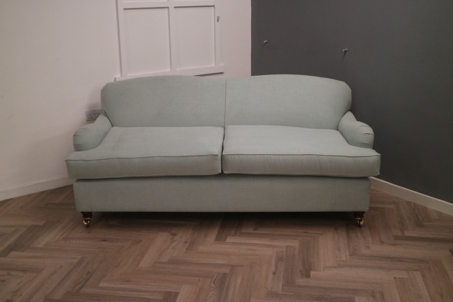Norfolk Fabric Sofa - 3.5 seater - Moda Aqua