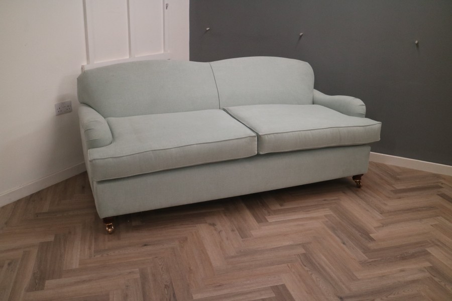 Norfolk Fabric Sofa - 3.5 seater - Moda Aqua