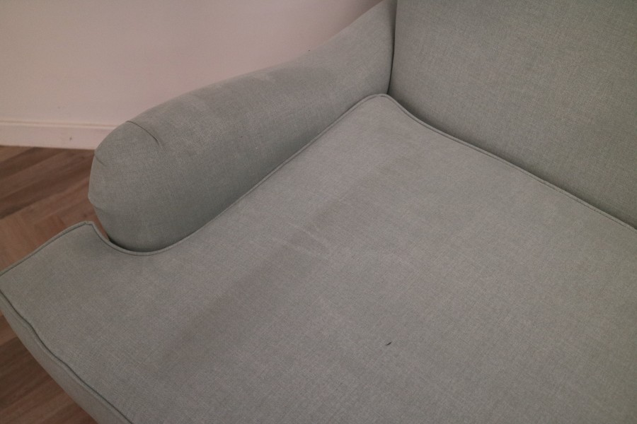 Norfolk Fabric Sofa - 3.5 seater - Moda Aqua