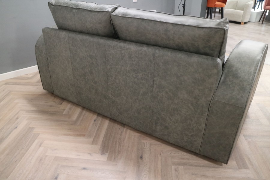Art Deco Sofa - 3 Seater - Dune Grey
