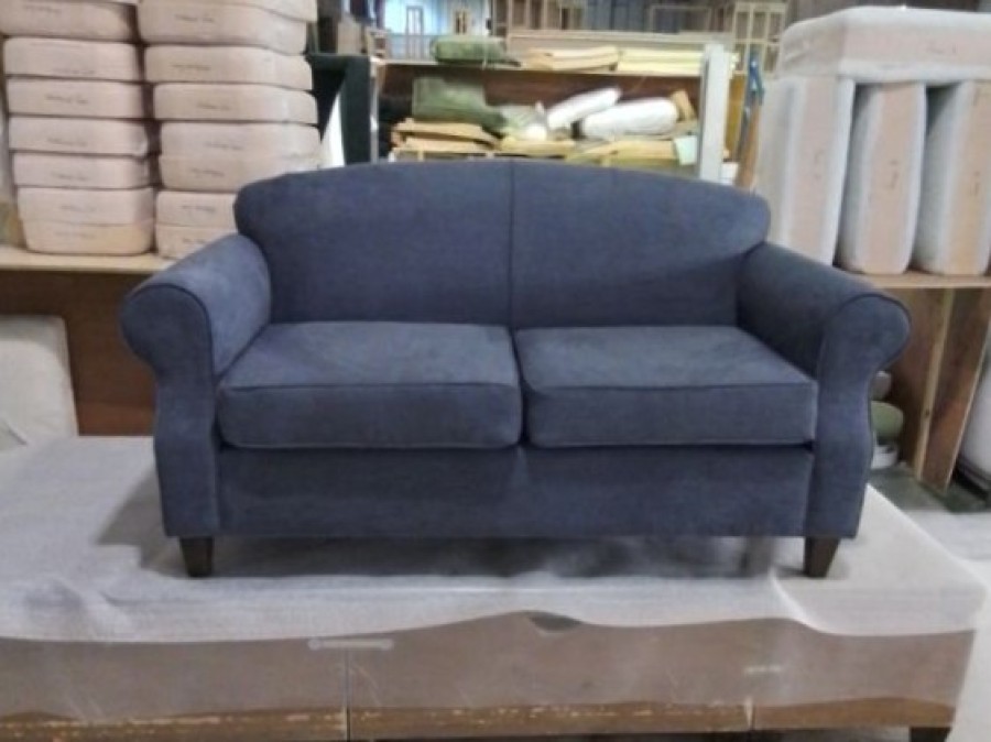 Chilmark Fabric Sofa - 2.5 Seater Sofa - Moda Denim