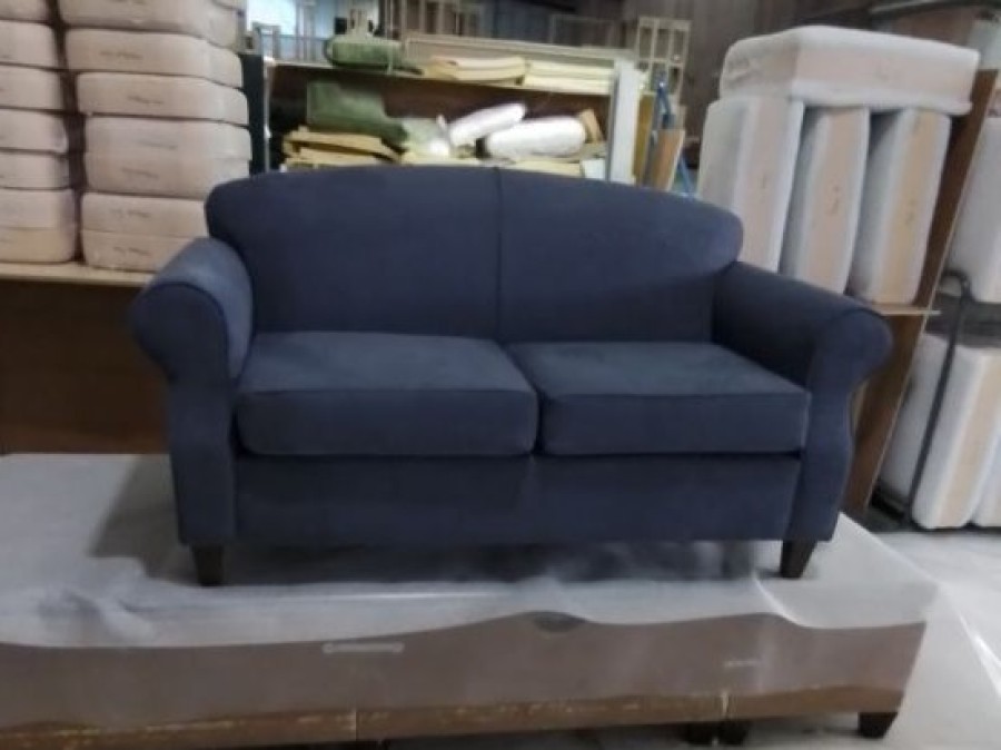 Chilmark Fabric Sofa - 2.5 Seater Sofa - Moda Denim