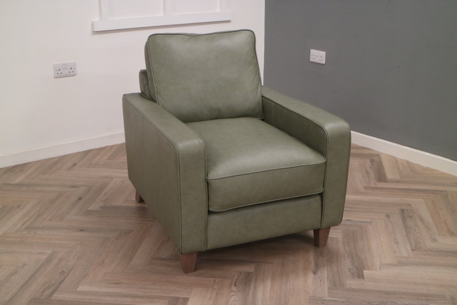 Drake Simple Sofa - Chair - Mistral Sage