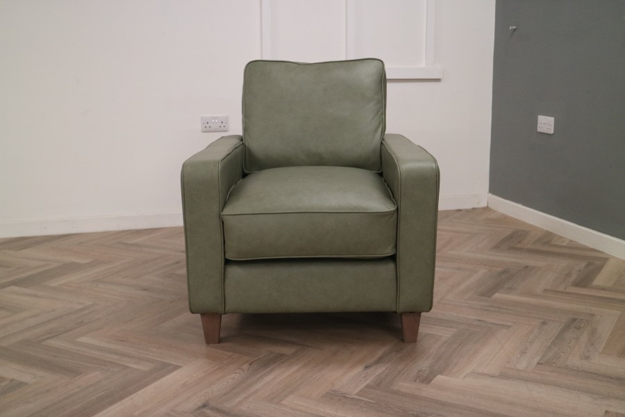 Drake Simple Sofa - Chair - Mistral Sage