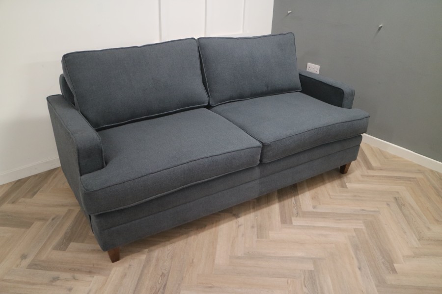 Everest Fabric Sofa - 3.5 Seater - Sienna Ink
