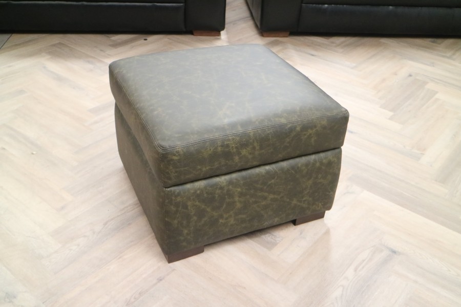 Bagel Storage Stool - Macy Bagel Stool - Apache Sage