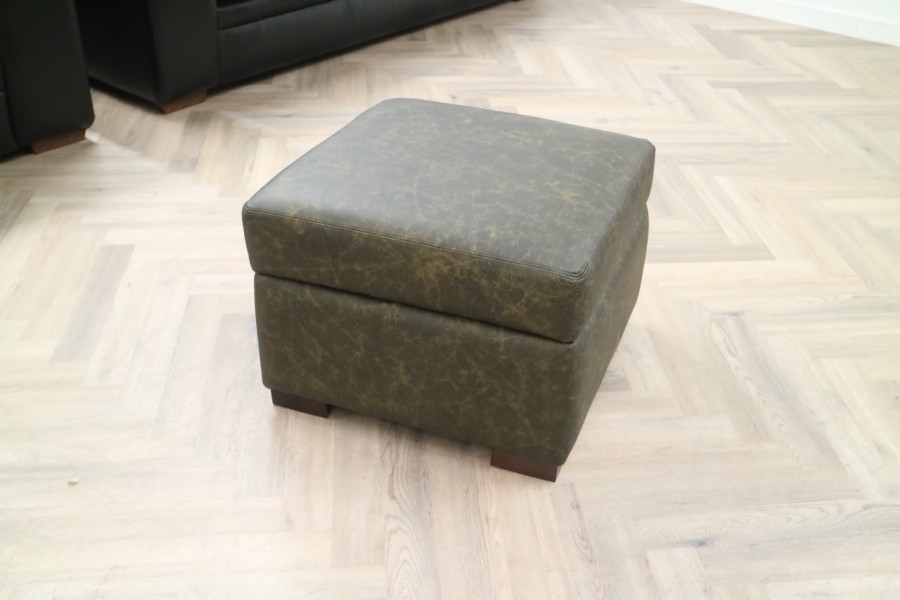 Bagel Storage Stool - Macy Bagel Stool - Apache Sage