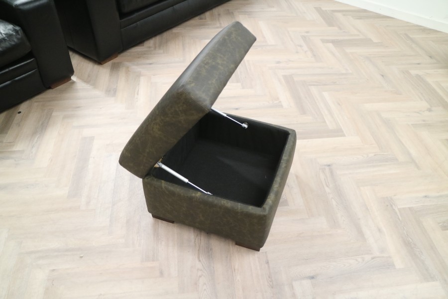 Bagel Storage Stool - Macy Bagel Stool - Apache Sage