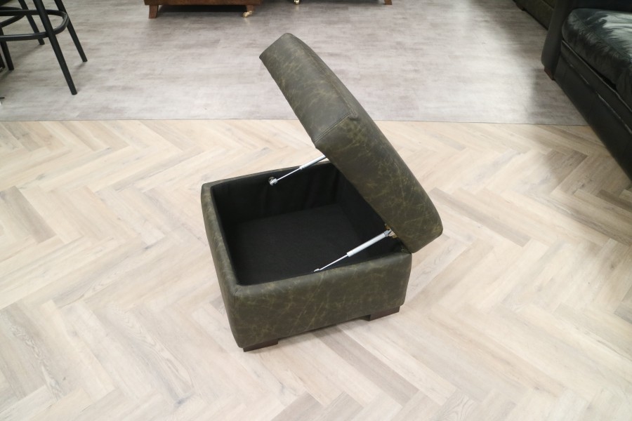 Bagel Storage Stool - Macy Bagel Stool - Apache Sage