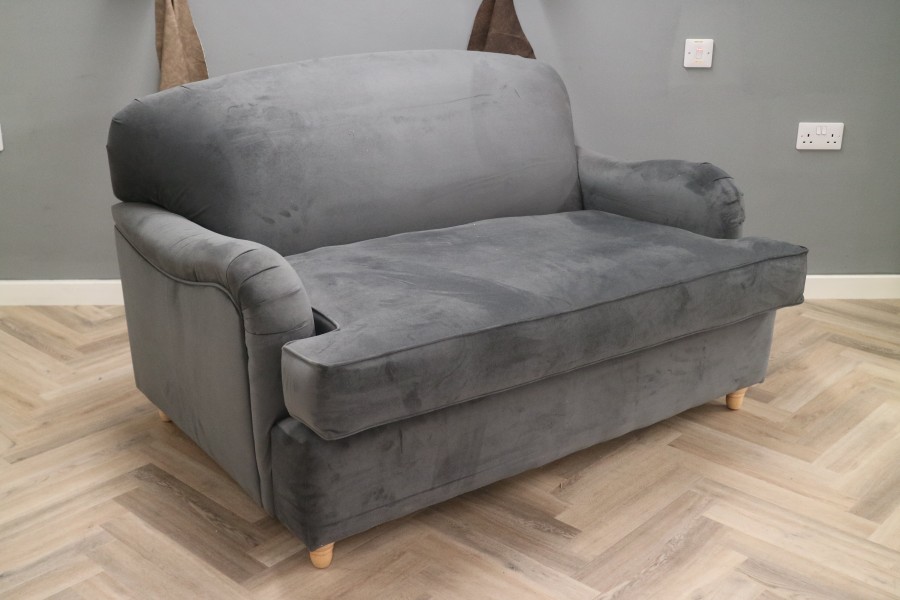 Norton Fabric Sofa - Loveseat - Moleskin Granite