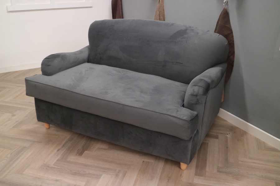 Norton Fabric Sofa - Loveseat - Moleskin Granite