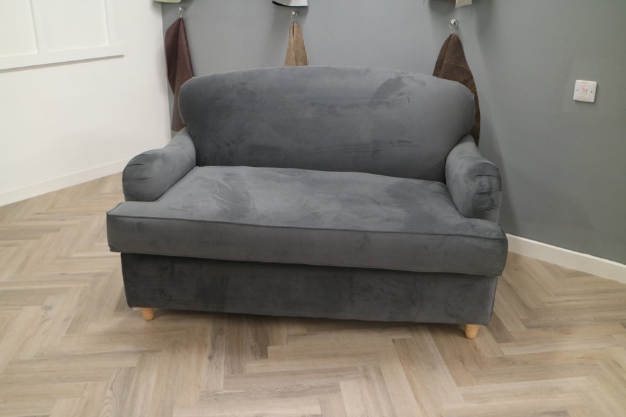 Norton Fabric Sofa - Loveseat - Moleskin Granite