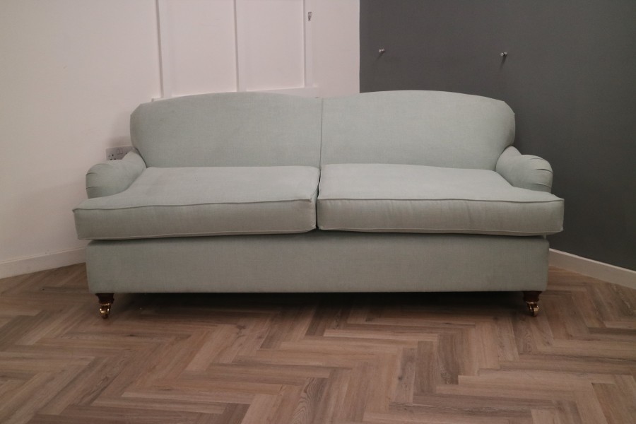 Norfolk Fabric Sofa - 3.5 seater - Moda Aqua