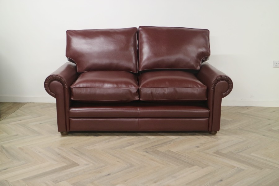 Portland Fabric Sofa - 2.5 Seater - Kiri Ox (Faux Leather)