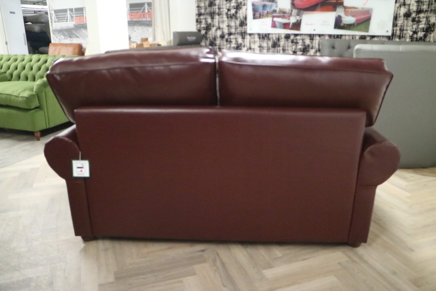 Portland Fabric Sofa - 2.5 Seater - Kiri Ox (Faux Leather)