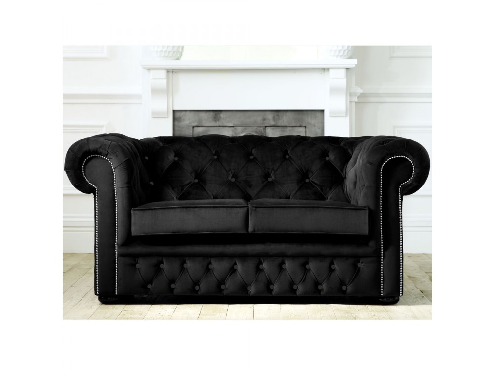 Black friday discount chesterfield sofa