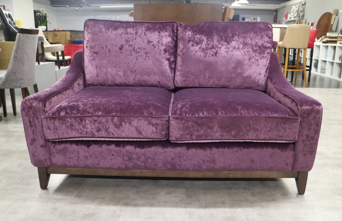 The English Sofa Company Hilary Modern Fabric Sofa 2 Seater