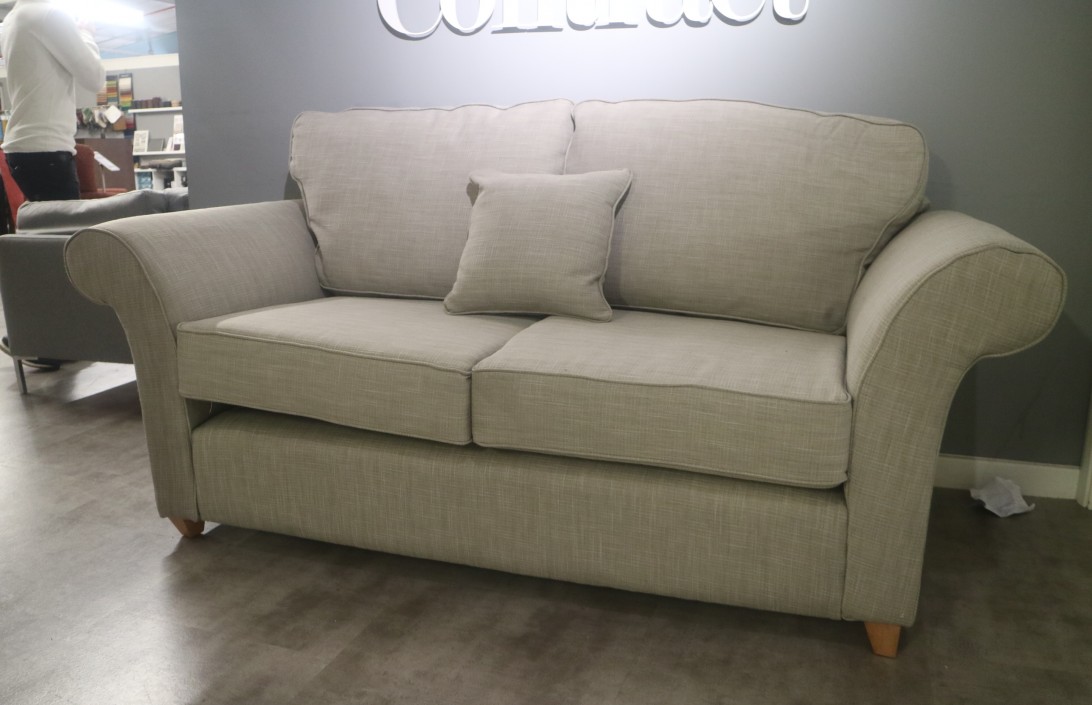 The English Sofa Company 2 Seater Fabric Sofa 2 seater Porto