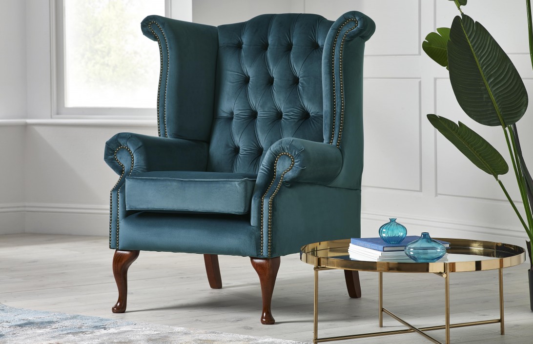English wing chair sale
